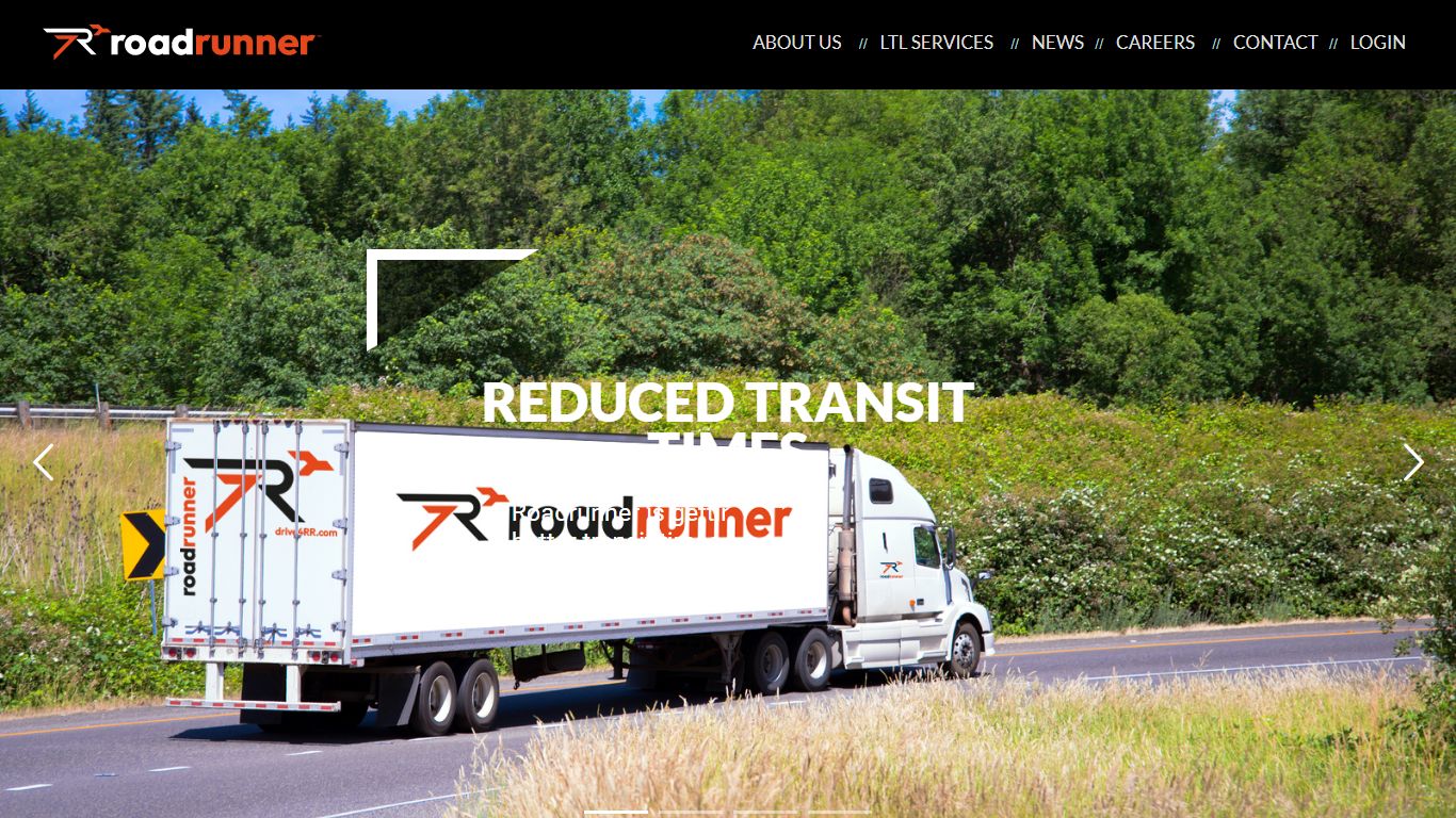 Service-First LTL Freight Carrier — Roadrunner Freight